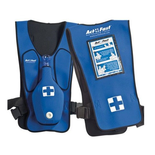 [불명] 하임리히 기도폐쇄 실습용 조끼이미지입니다. 누르면 해당 게시물로 새창이동합니다.