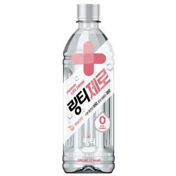 링티 제로 복숭아맛 500ml(24개)