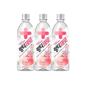 링티 제로 복숭아맛 500ml (24개)