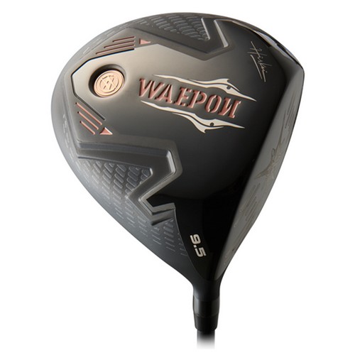 지브이투어 히스케이 HK 웨폰 드라이버 (블랙 정품)_이미지