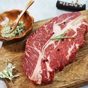 도감푸드 냉장소고기 척아이롤 등심스테이크400g_이미지