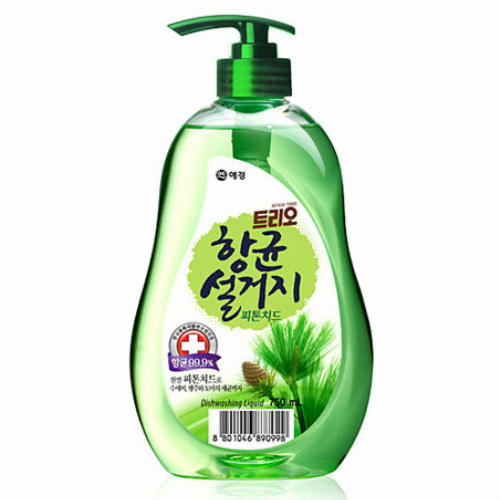 트리오 항균설거지 피톤치드 750ml (12개)_이미지