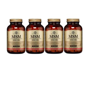 솔가 MSM 1000mg 120캡슐 (4개)_이미지