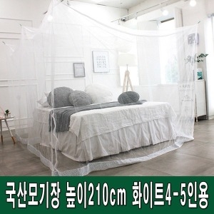 닛시 키높이 모기장 화이트 (4~5인용)