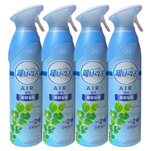 페브리즈 에어 산뜻한정원향 275g (4개)_이미지
