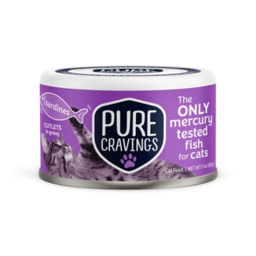 퓨어크레이빙스 정어리 캔 85g (6개)_이미지