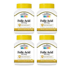 21st ���߸� ���� Folate 400mcg 250��