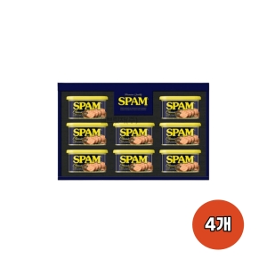 CJ제일제당 스팸 12호 (4개)