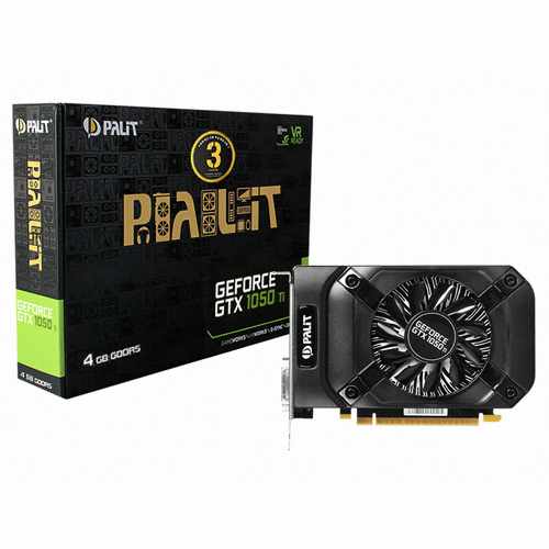PALIT 지포스 GTX1050 Ti STORM X D5 4GB