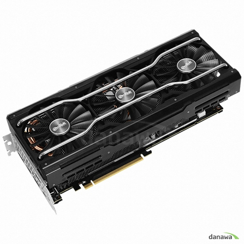 이엠텍 HV 지포스 RTX 2080 SUPER BLACK MONSTER V2 OC D6 8GB_이미지