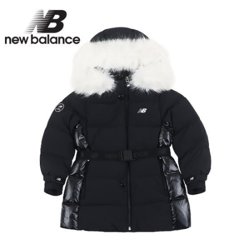 뉴발란스키즈 SOFT ALPINE 여아 프리미엄 구스다운 (NK9PD4502G-19)