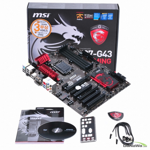 MSI H87-G43 ���̹�
