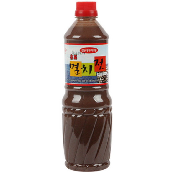 유포식품 꼬레촌멸치젓 유포 멸치진액 /pet 강동정자특산품_이미지
