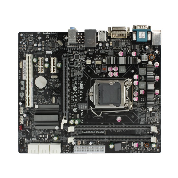ECS H55H-M OC