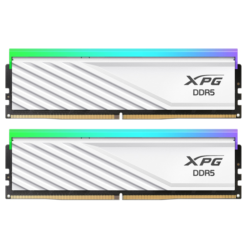 ADATA DDR5-6000 CL28 LANCER BLADE RGB 화이트 패키지 파인인포 (32GB(16Gx2))