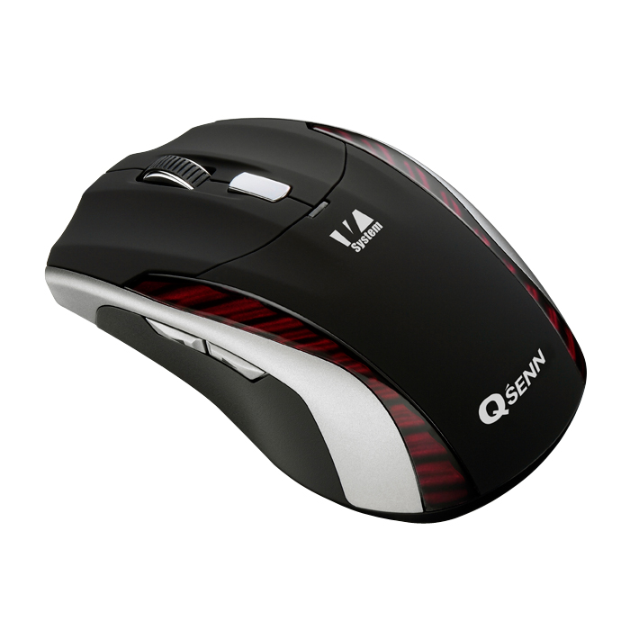 지피전자 QSENN GP-VM1000 게이밍 진동 마우스_이미지
