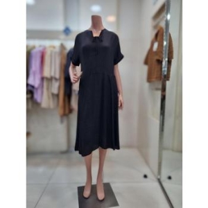 올앤선드리 세이브존06 넥배색플레어원피스 A4M3O675 S15885453_이미지