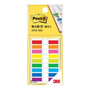 3M 포스트잇 플래그 분류용 필름 683 9KP 44X6mm 2개 S19759809