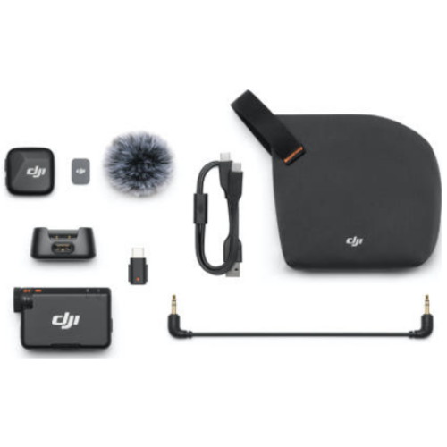 DJI Mic Mini 무선마이크 (1TX + 1RX)_이미지