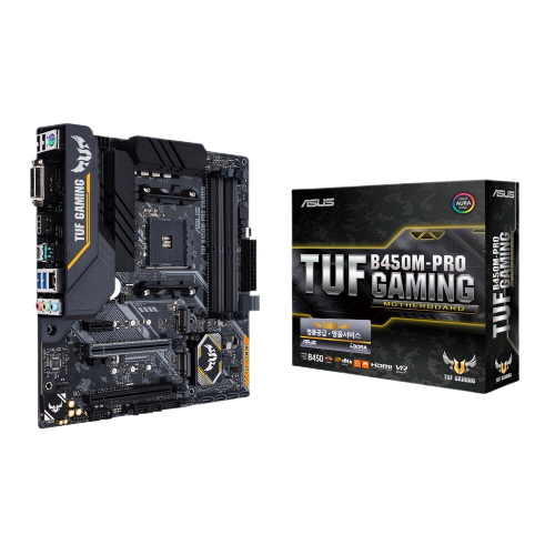 ASUS TUF B450M-PRO GAMING 아이보라_이미지