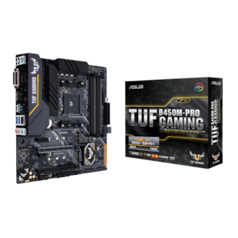 <b>ASUS</b> <b>TUF</b> <b>B450M-PRO</b> GAMING 아이보라