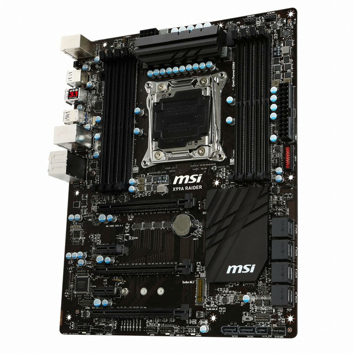 MSI X99A RAIDER 반석전자_이미지