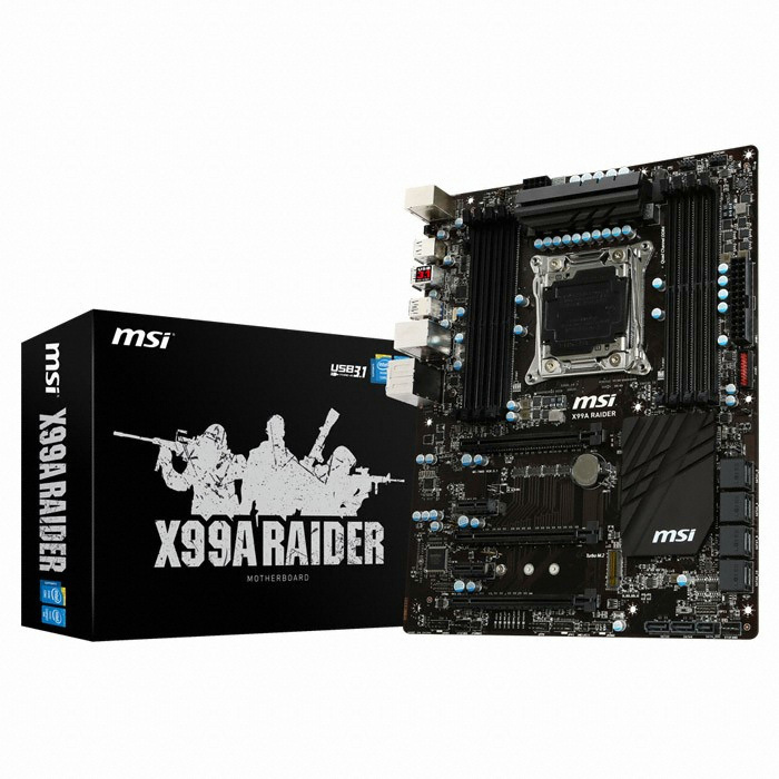 MSI X99A RAIDER 반석전자_이미지