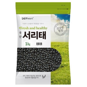 건강한밥상 국산 서리태 1kg 1개_이미지