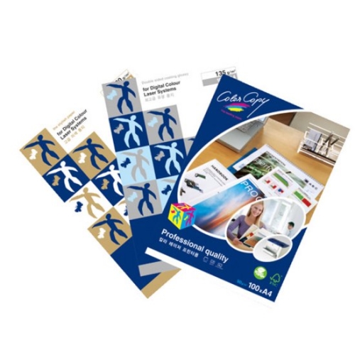 컬러레이저용지 A4 100g