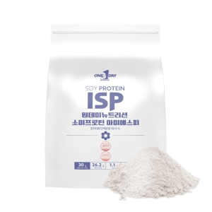식물성 콩 단백질 분리대두단백질 ISP 100% 3kg_이미지