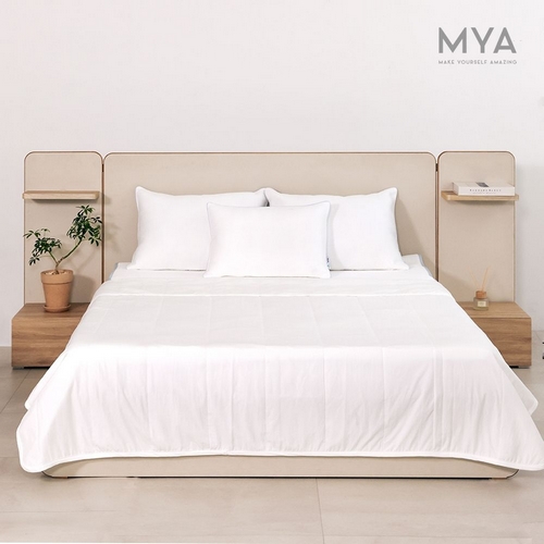 마이아 스노우볼 고중량 듀라론 냉감 침구 냉감 패드 (퀸 Q)_이미지