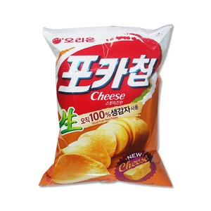 오리온 포카칩 스윗치즈맛 60g (20개)_이미지