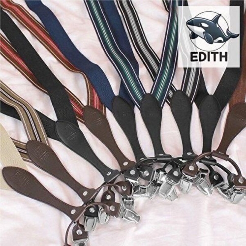 스타일리쉬 멜빵 더블레더 서스펜더 남성용-WFH4F84_이미지