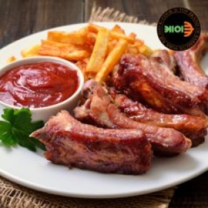 케이쿡 케이씨 바베큐 폭립 400g x 2개+매콤 바베큐 폭립 400g x 3개