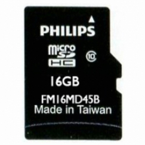 필립스 micro SDHC CLASS10 (16GB)_이미지
