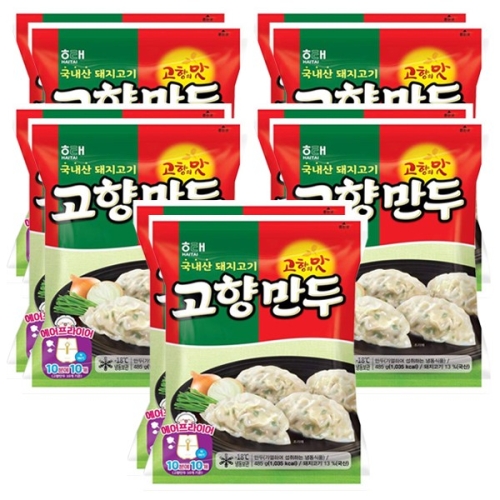 행사 고향만두 485g 10봉 10개