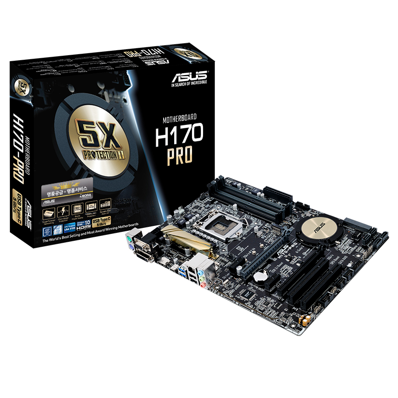 ASUS H170-PRO 아이보라_이미지