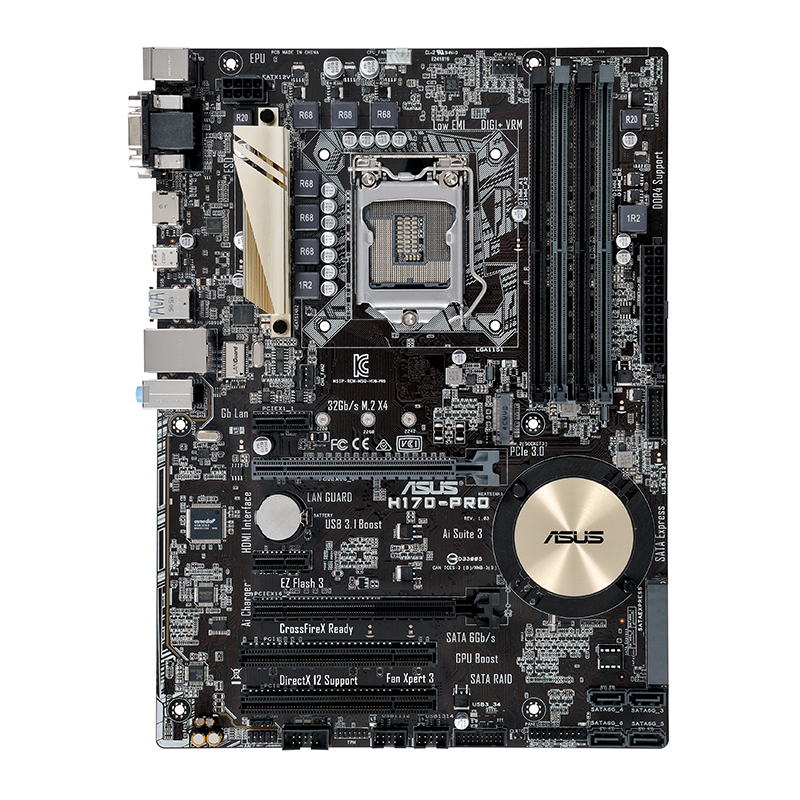 ASUS H170-PRO 아이보라