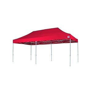 마이이지업 E-Z UP(이지 업) 원터치 텐트 디럭스 알루미늄 3*6m (레드 DXA60-RD)
