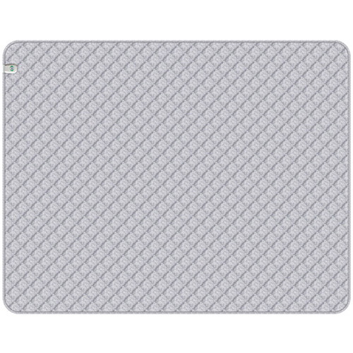 곰표한일전자 세미마이크로 항균 샵그레이 탄소매트 (퀸더블, 분리난방, 150x200cm)_이미지