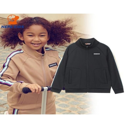 네파키즈 KIDS 아르코 트레이닝 집업 KG76202_이미지