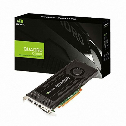 PNY 쿼드로 K4000 D5 3GB (해외구매)