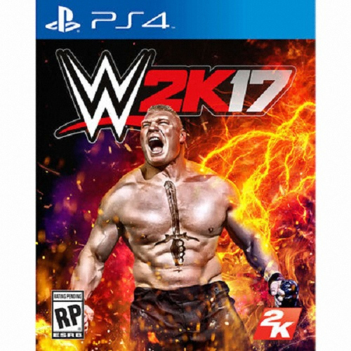 2K 게임즈 WWE 2K17 PS4 (해외구매,북미판)