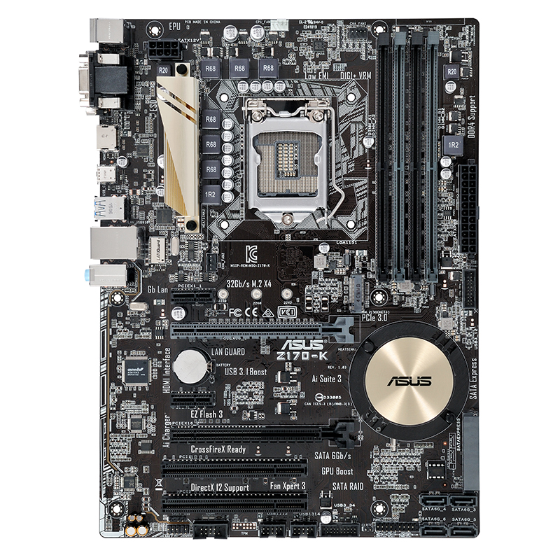 ASUS Z170-K (해외구매)_이미지