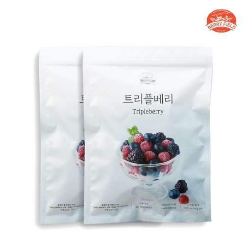 베리필드 트리플베리 1kg (2개)_이미지