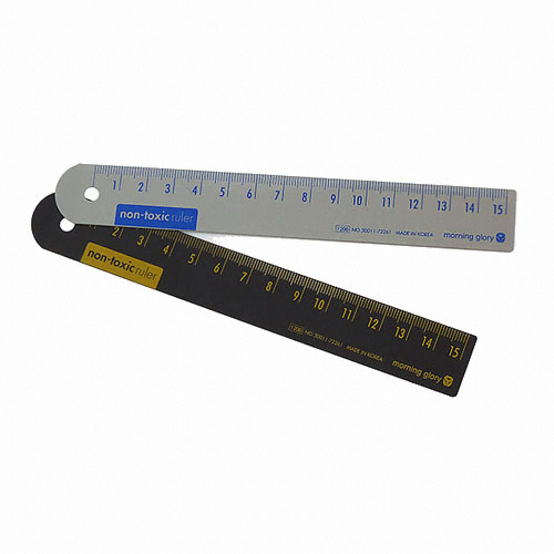 모닝글로리 1200 스틸자 15cm
