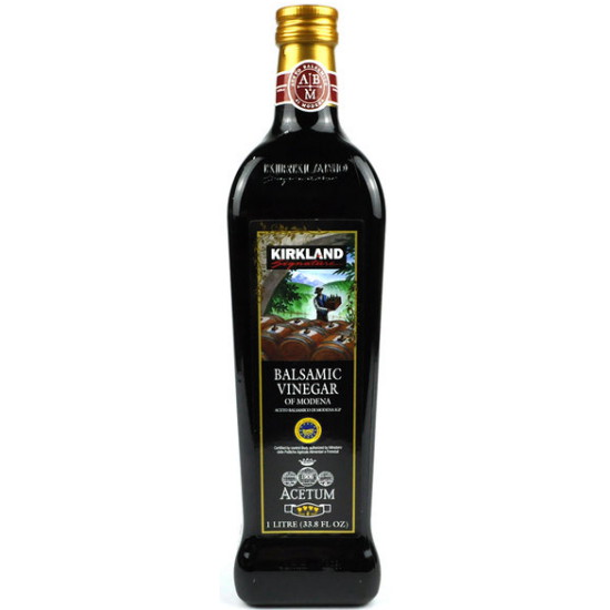 커클랜드 시그니춰 발사믹 비니거 식초 1L (2개)_이미지