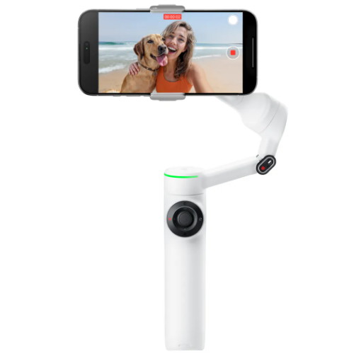 인스타360 플로우 2 Pro 스마트폰 짐벌 (브이로그 번들)_이미지