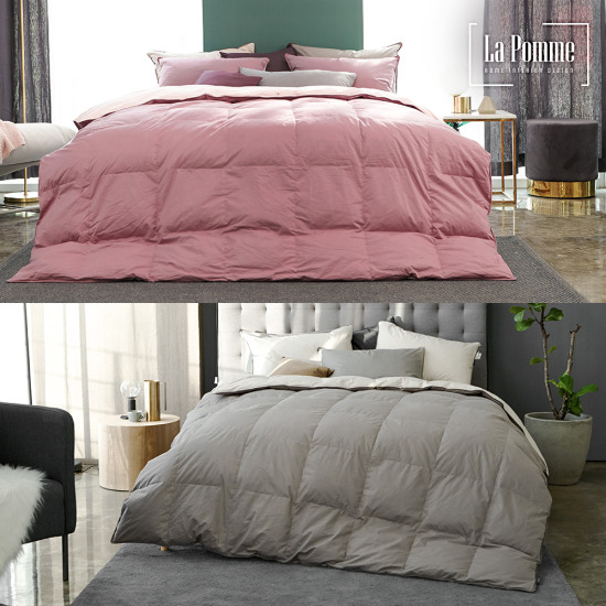 코스픽 라뽐므 오폴레 사계절용 구스이불 (킹 K)