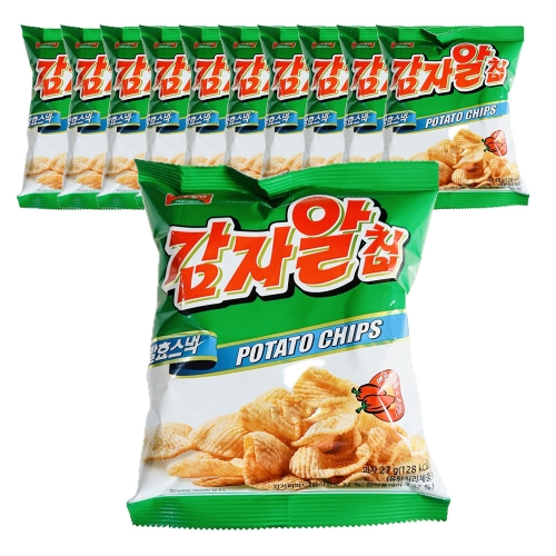 영양제과 감자알칩 27g (13개)_이미지